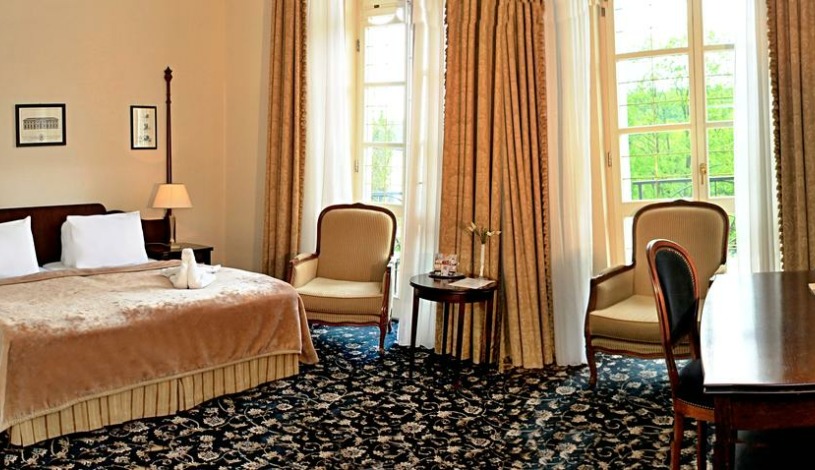 Gourmet Hotel Villa Patriot Mariánské Lázně